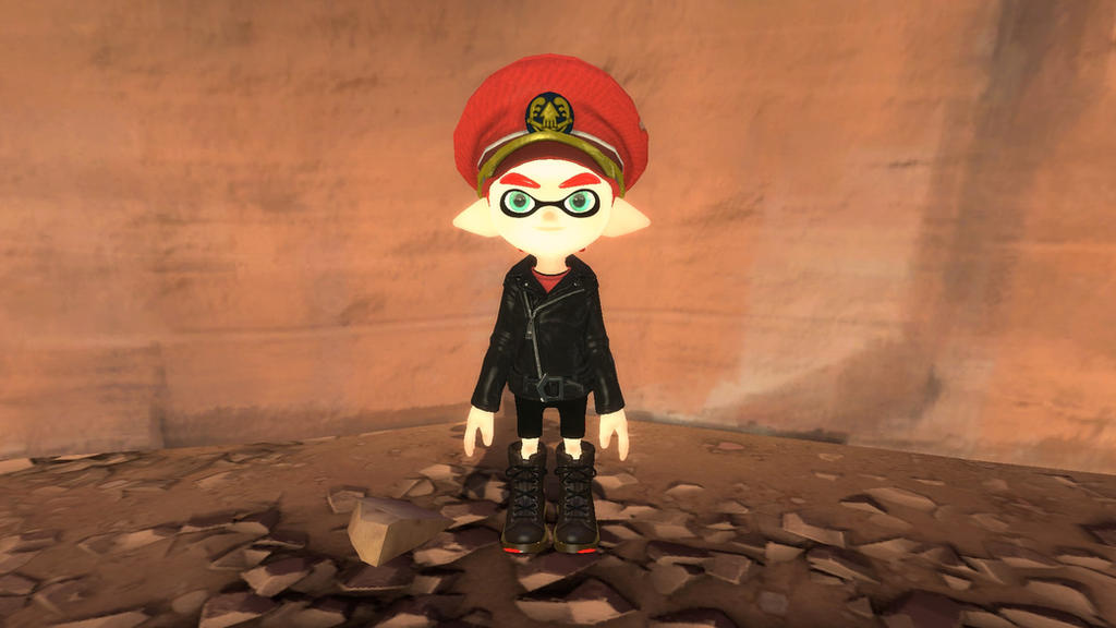 Splatoon Inkling Gmod Splatoon Gmod O.C - Sean The Inkling by AlexJokelFin on DeviantArt