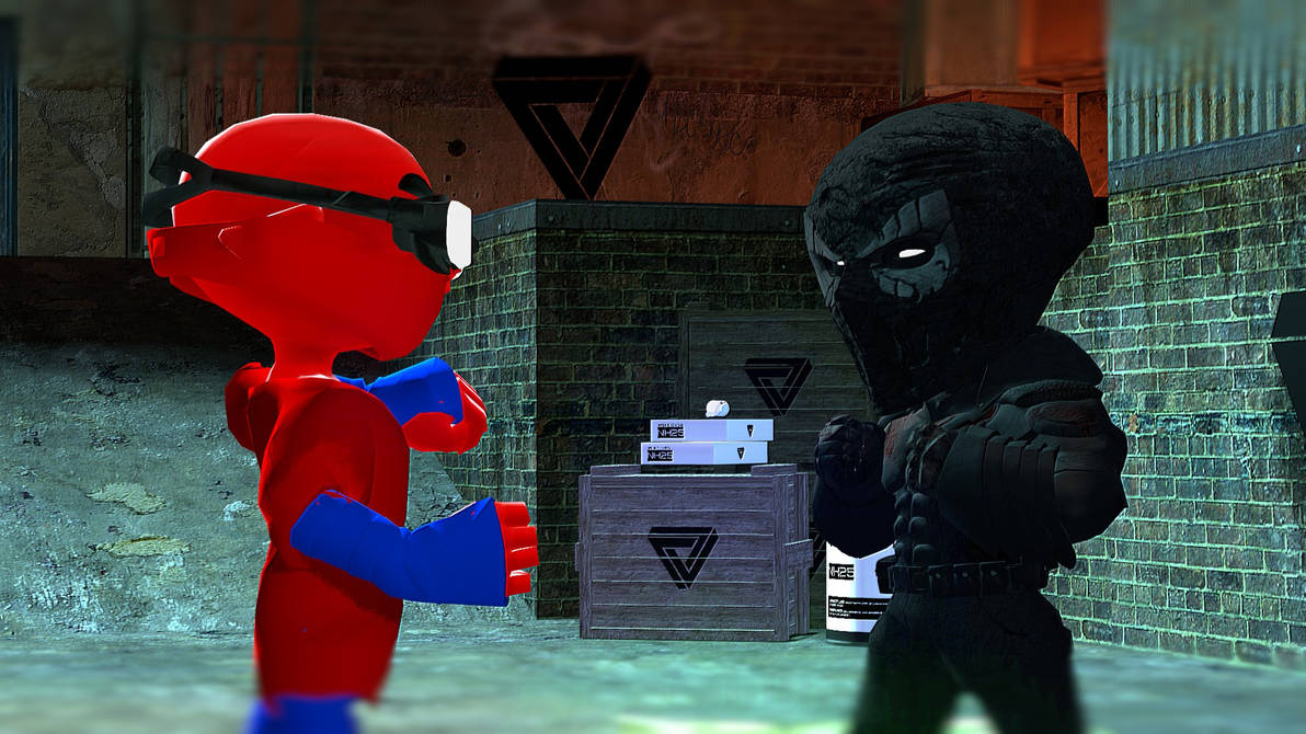 Roblox Rendel Rendel V Spodeurman by AlexJokelFin on DeviantArt
