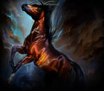 Equine Lightning by Wren-Stout