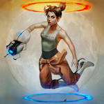 Portal 2 by Wren-Stout