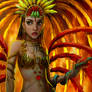 Phoenix/Snake Samba Dancer