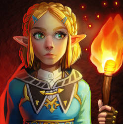 Breath of the Wild 2 Zelda