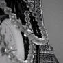 Eiffel Clock