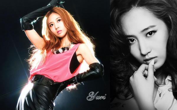 Wall SNSD Yuri elegance ver