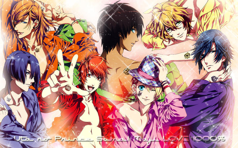 Wall Uta no Prince Sama Maji LOVE 1000