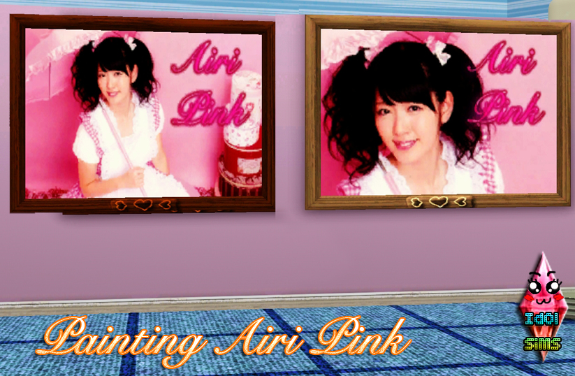 Painting Airi Pink