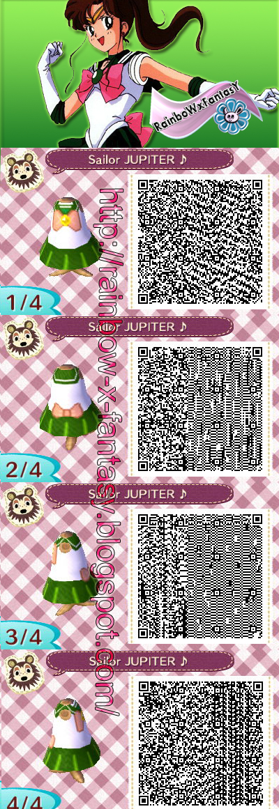 Qrcode Sailor Jupiter by RainboWxMikA on DeviantArt
