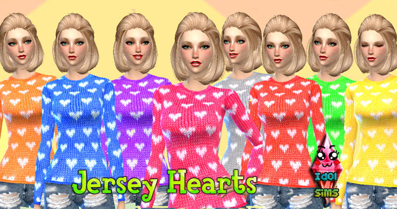 Jersey Hearts