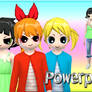 Wallpaper Powerpuff Girls ver. Sims 4