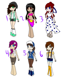 Female Summer Adoptable Batch {CLOSED}