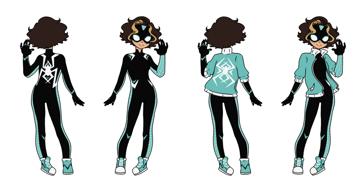 Sable Spider Outfit by AnnaleeTheCarver on DeviantArt