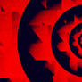 Formes rouges ( version fonds d'cran )