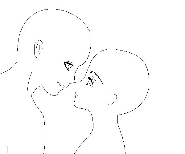 Anime couple base 2 by KairaHakura on DeviantArt