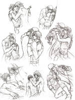 Maelstrom sketches - YaoiPress