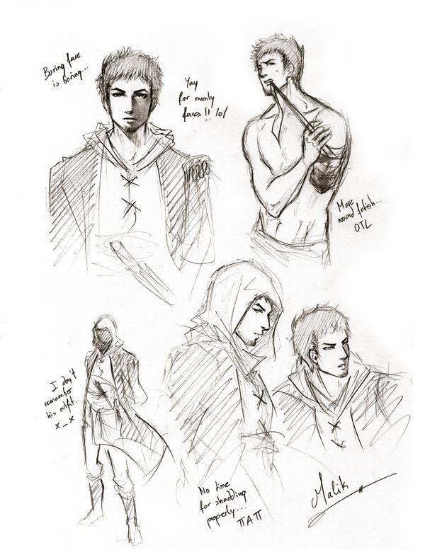 AC - Malik doodles