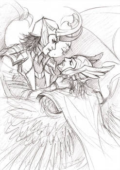 ThorKi - I'll never come back - Sketch