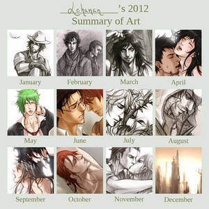 Lehanan - 2012 Art Summary