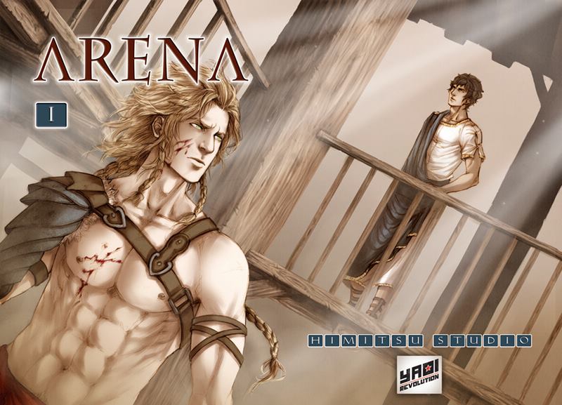 Arena 1 COVER - YaoiRevolution