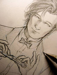 Doctor Who - I don't need keys - SKETCH