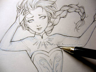 Frozen - Liberation WIP - Elsa