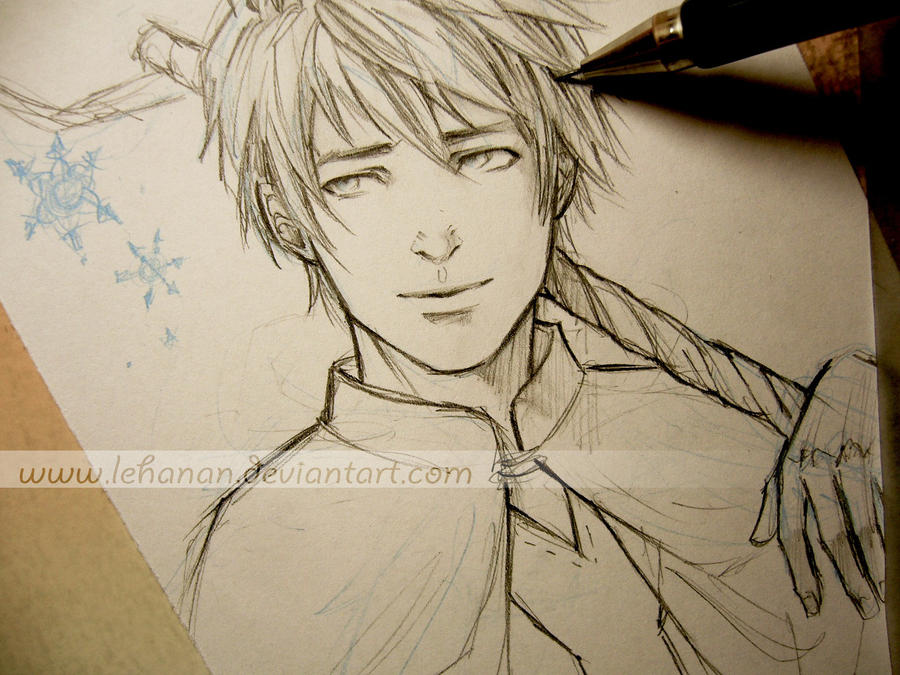 Jack Frost - Hope - Sketch