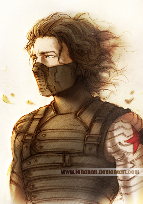 Winter Soldier - Who's him...?