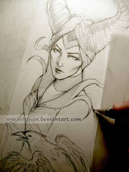 Maleficent WIP