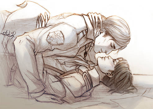 Eruri - OriSor tribute - Sketch