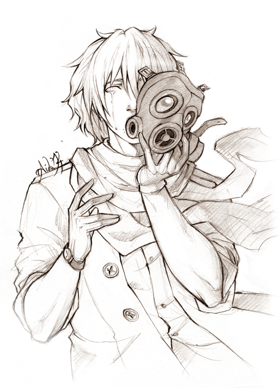 DRAMAtical Murder - Clear sketch