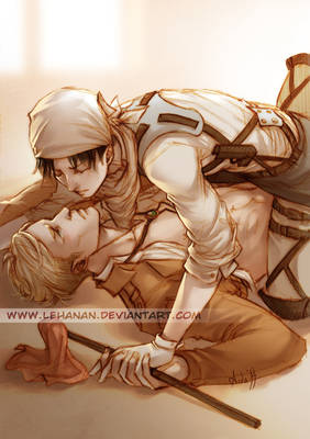 Shingeki no Kyojin - At Day's End - Eruri