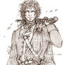 Outlander - The Highlander - Sketch