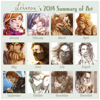 2014 Art Summary