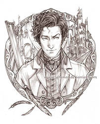 Strange and Norrell - Jonathan Strange