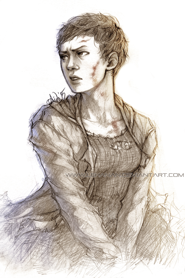 The Maze Runner - Badass Brenda