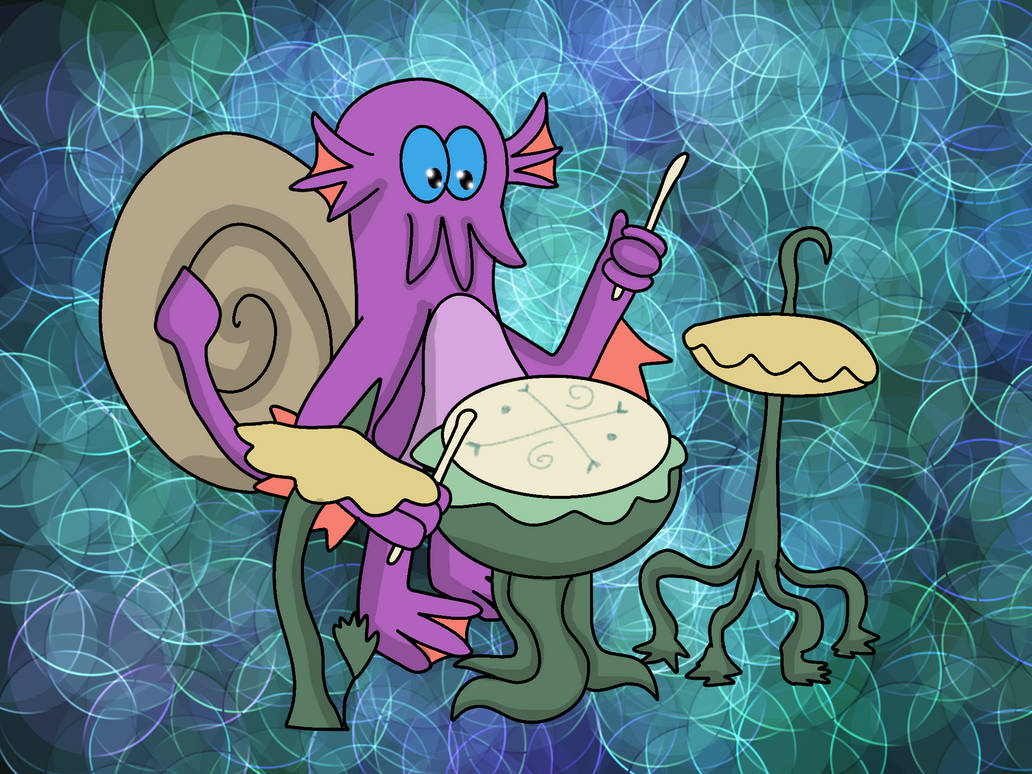 Monster March: Shellbeat by JJMonsterJ on DeviantArt