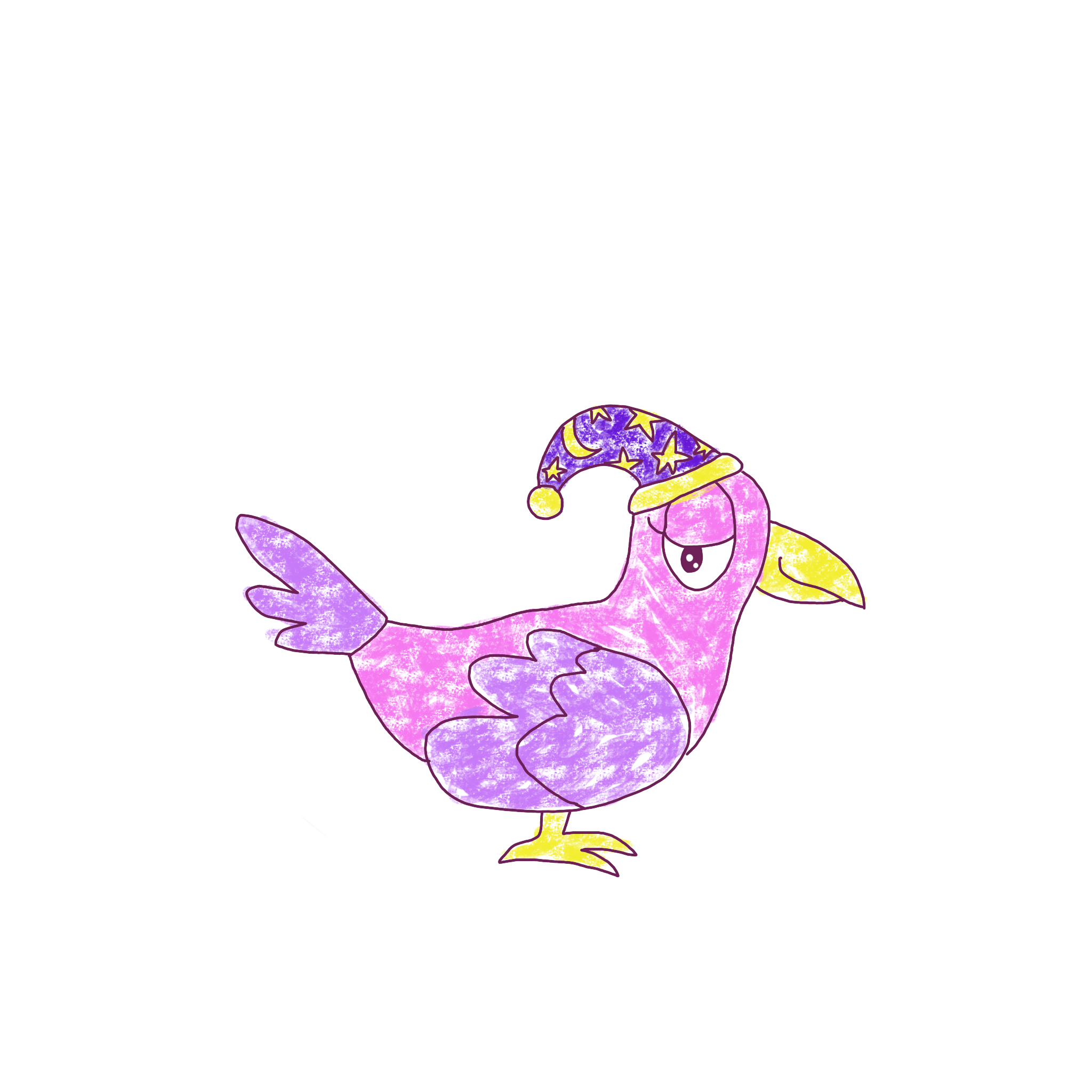 Opila Bird Vector, Bird Cartoon, Cute Bird, Monster Birds PNG and Vector  with Transparent Background for Free Download