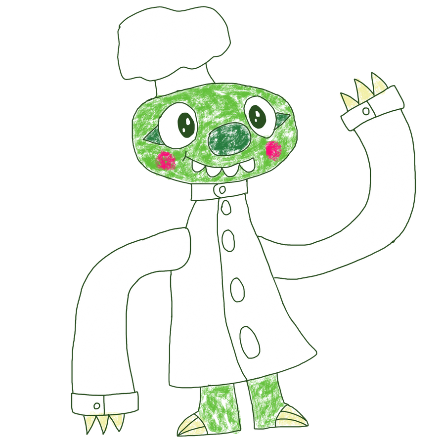 Jumbo Josh by JJMonsterJ on DeviantArt