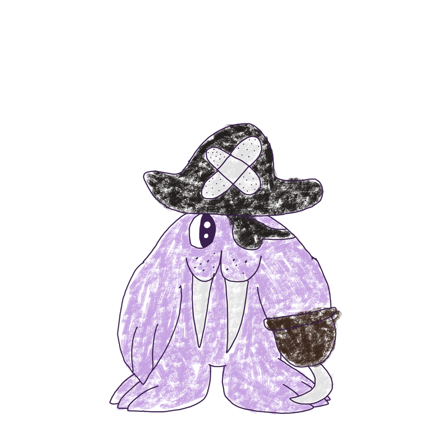 Captain Fiddles by JJMonsterJ on DeviantArt