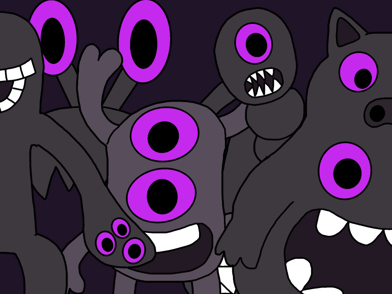 Naughtified Banban Content Farm Characters by JJMonsterJ on DeviantArt