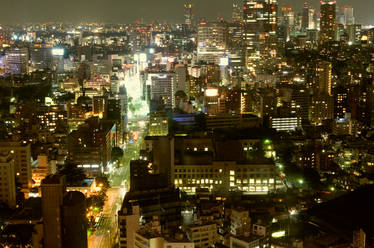 night in tokyo