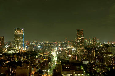 night in tokyo3A