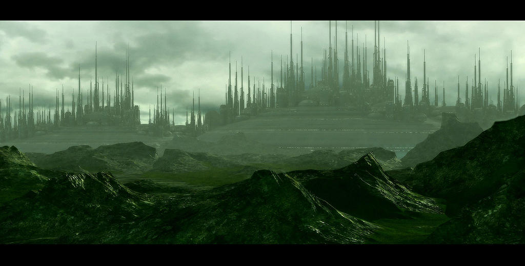 The Machinery City2 by weiweihua on DeviantArt