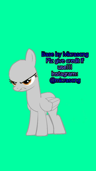 Angry Base Deviantart Mlp angry base by micrasong on DeviantArt