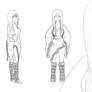 Selene Character Design