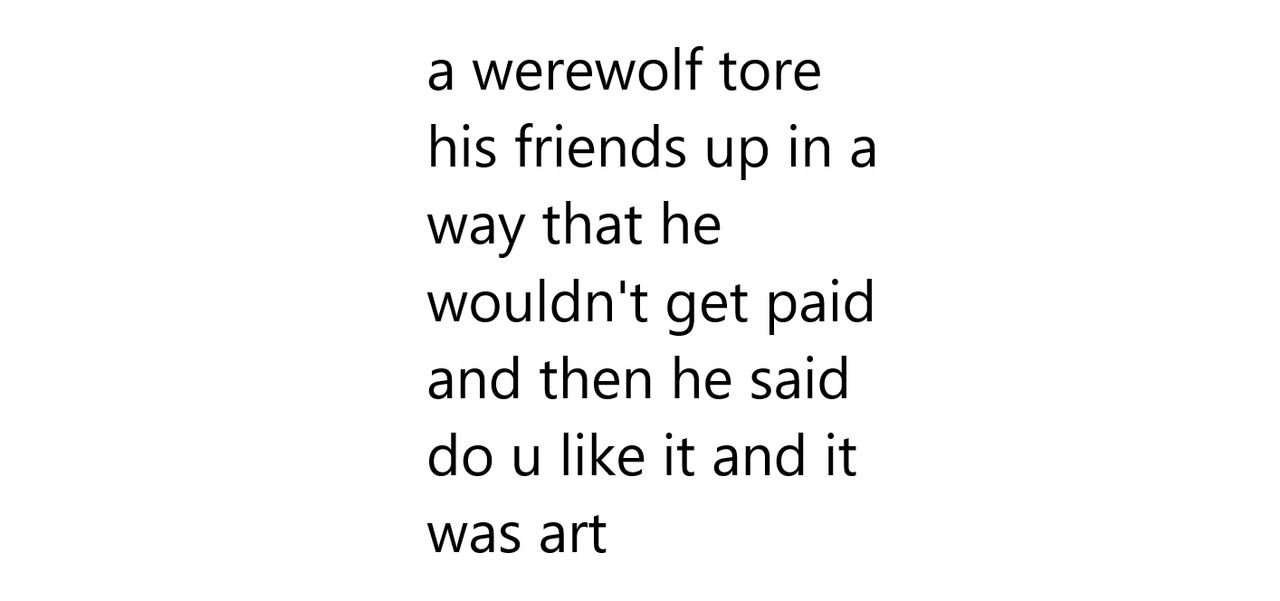werewolf by acid252 on DeviantArt
