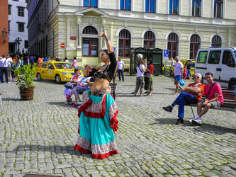 Cesky Krumlov Street