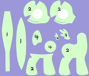 Pony Pattern Foal Version
