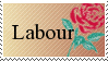 New Labour Stamp