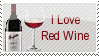 Red Wine Stamp