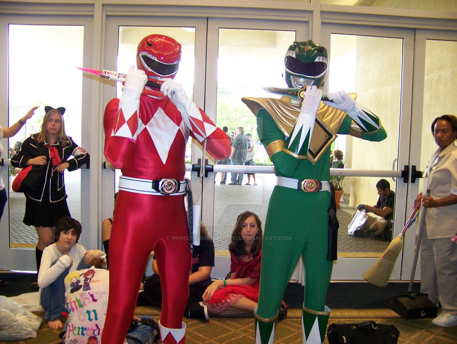 Go Go Power Rangers by princessdarkphoto on DeviantArt